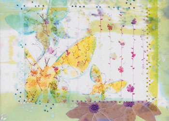 Digital Collages for Quilts: Using Digital Images in Quilted Collages by Margaret Applin