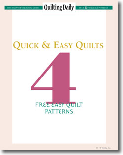 Download your free easy quilt patterns.
