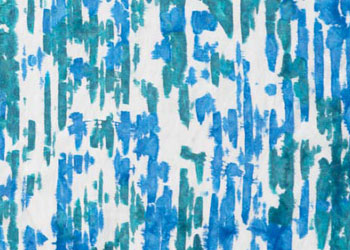 Batik Design: Resists from the Kitchen, Corn Syrup by Lisa Kerpoe