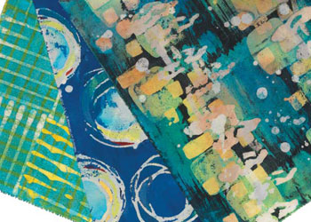 Batik Fabric Design: Batik with Soy Wax by Melanie Testa