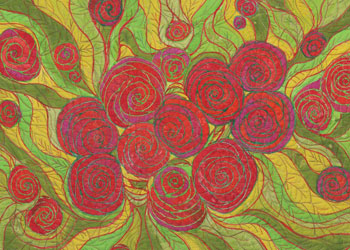 Easy Batik Techniques: Color Therapy by Cynthia St. Charles