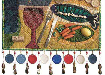Embellishment Techniques: Embellishing with Attitude by Pamela Allen