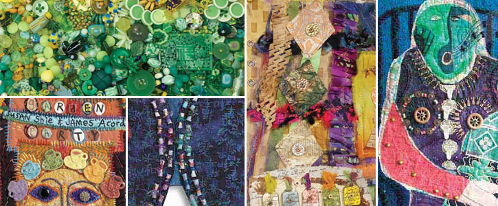 Check out the free download for all these quilt embellishment ideas and much more!