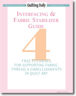 Download your free interfacing and fabric stabilizer guide. Download your free interfacing and fabric stabilizer guide.