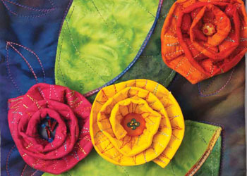 3d Quilt Patterns: All About Dimension by Diane Nunez