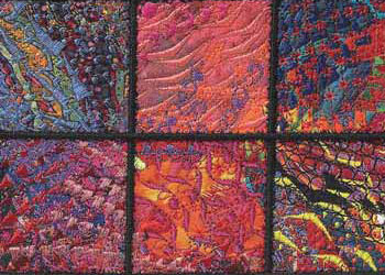 Sewing Instructions for Painting with Pattern Stitches by Carole Redlich