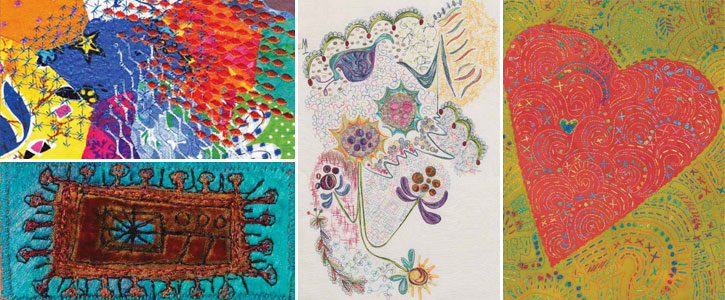 Get instructions for how to sew quilts like these with this free collection of articles.