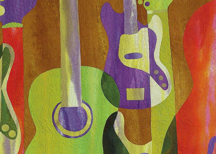 Free Quilting Motifs that Invite a Closer Look
