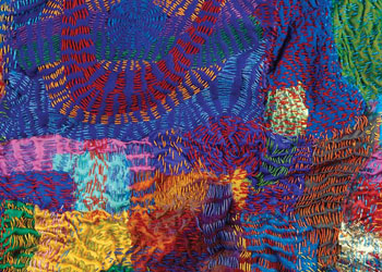 Spectrum the Running Stitch by Julia Caprara Spectrum the Running Stitch by Julia Caprara