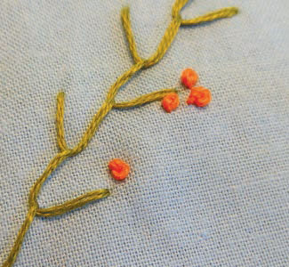 When you download this eBook you'll learn techniques, such as how to make a French knot. When you download this eBook you'll learn techniques, such as how to make a French knot.