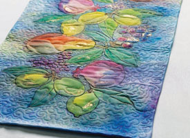 Handmade Gift Ideas: Paint a Holiday Runner