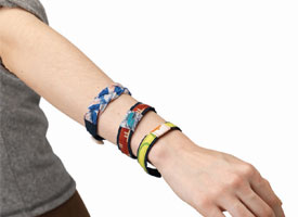 Handmade Gift Ideas: Urban Friendship Bracelets