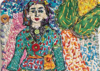 Painting with Thread: Stitching a Story by Ellen Scott