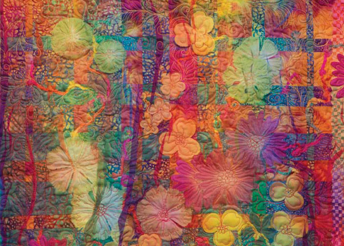 Fun Quilting How-To: Transformation by Peggy Holt