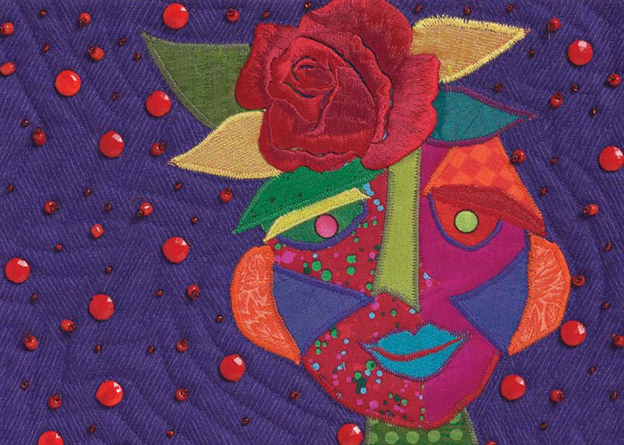 Basic Quilting Portraits: Creative Self Portraits by Yvonne Porcella