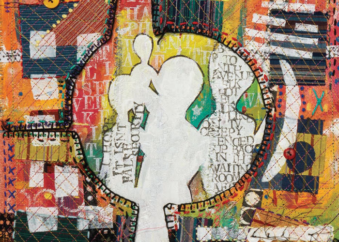 Free Journal Quilt Tips: Stitched Layers by Patricia Gaignat