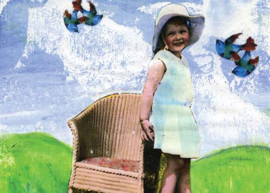 Using Transfer Artist Paper: Tapping into Image Transfers by Lesley Riley