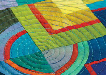 Machine Embroidery Patterns: Quilting in Circles: An Innovative Technique to Stitch Perfect Spiraling Circles Machine Embroidery Patterns: Quilting in Circles: An Innovative Technique to Stitch Perfect Spiraling Circles