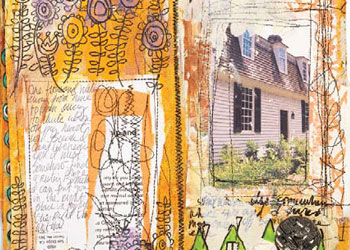 Memory Quilt Book: Canvas Books by Alisa Burke