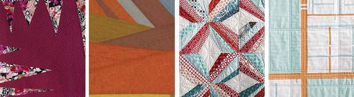 Learn how to recreate traditional patterns with these four modern quilts patterns. Learn how to recreate traditional patterns with these four modern quilts patterns.