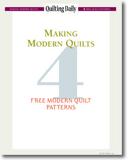 Download your free eBook of modern quilt patterns. Download your free eBook of modern quilt patterns.