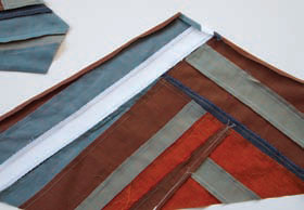 Find all sorts of interesting techniques, including this pieced modern blocks design. Find all sorts of interesting techniques, including this pieced modern blocks design.