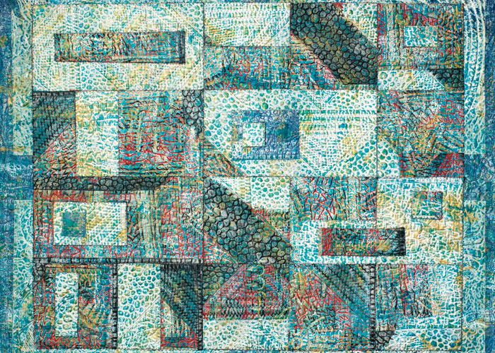 Upcycled Patchwork Projects: Out of the Dustbin Quilts by Annette Morgan
