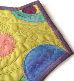 Free Quilt Binding Tutorial: On the Edge by Sarah Ann Smith