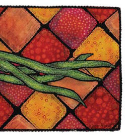Free Quilt Finishing Tutorial: Big Finish for your Small Quilts by Terry Grant