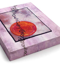 Free Quilt Finishing Tutorial: Picture it Framed by Lyric Kinard