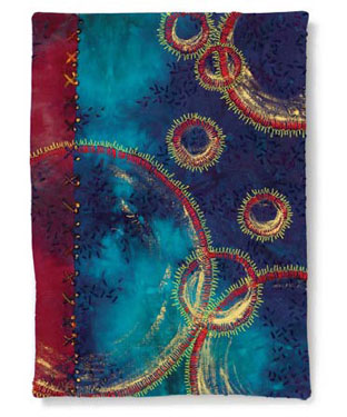 Discover a whole set of techniques for quilt finishing with this free eBook.
