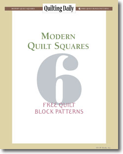 Download your free designs for modern quilt squares.