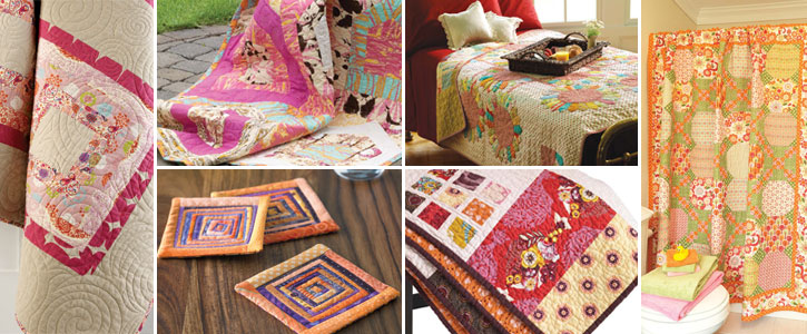 Get all six of these free quilt block patterns with this collection.