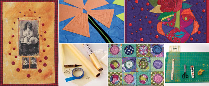 Enjoy each of these beginner quilt patterns when you download this collection for free.