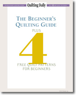 Download your free quilt patterns for beginners plus beginner guide today.