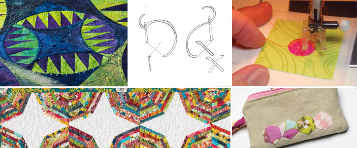 Grab all five sewing tutorial and quilting techniques articles.