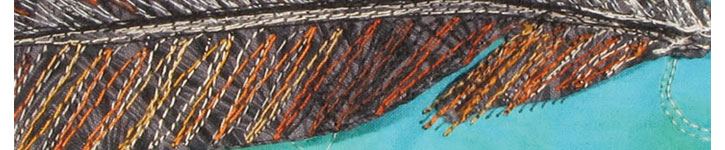 Grab all four thread drawing, painting and sketching tutorials, and get tips on how to paint with thread.
