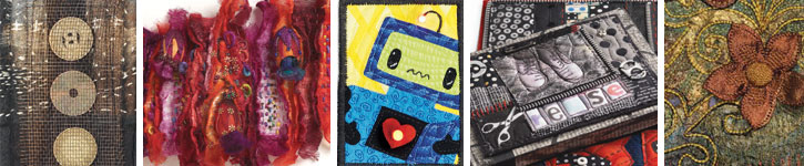 Take your quilts to the next level with unique and crazy quilt embellishments. Take your quilts to the next level with unique and crazy quilt embellishments.