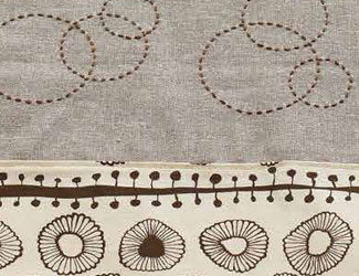 Learn how to sew by hand, including this circle design, with this free download. Learn how to sew by hand, including this circle design, with this free download.