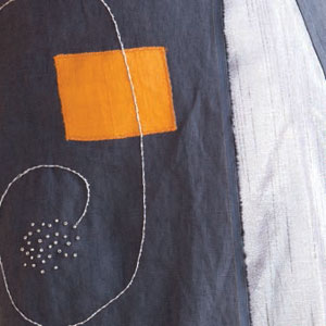 Learn how to sew beads on fabric, embroidery, and applique, all with this eBook. Learn how to sew beads on fabric, embroidery, and applique, all with this eBook.
