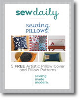Free Pillow Cover and Pillow Patterns eBook