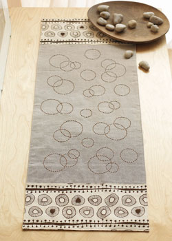 Get this free table runner pattern, plus two more with this free eBook. Get this free table runner pattern, plus two more with this free eBook.
