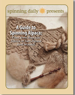 Guide to Spinning Alpaca Fiber Free Guide to Alpaca Fibers