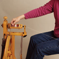 wheel spinning