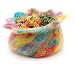 Projects for felting yarn felting yarn