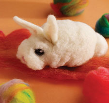 advance your knowledge about fiber with free felt project felt-project