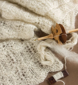 Free Scarf Knitting Patterns: Plush Pygora Scarf Free Scarf Knitting Patterns: Plush Pygora Scarf