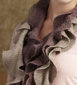 Free Scarf Knitting Patterns: The Helix Scarf