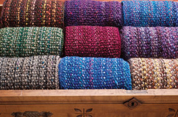 Free Scarf Knitting Patterns: Homespun Yarn Patterns to Knit