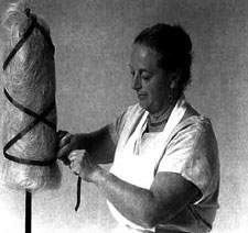 Learn an expert approach spinning flax fibers. flax-fibers